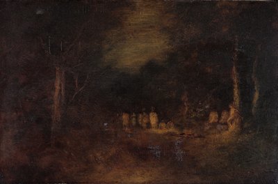 The Captive, 1879 by Ralph Albert Blakelock